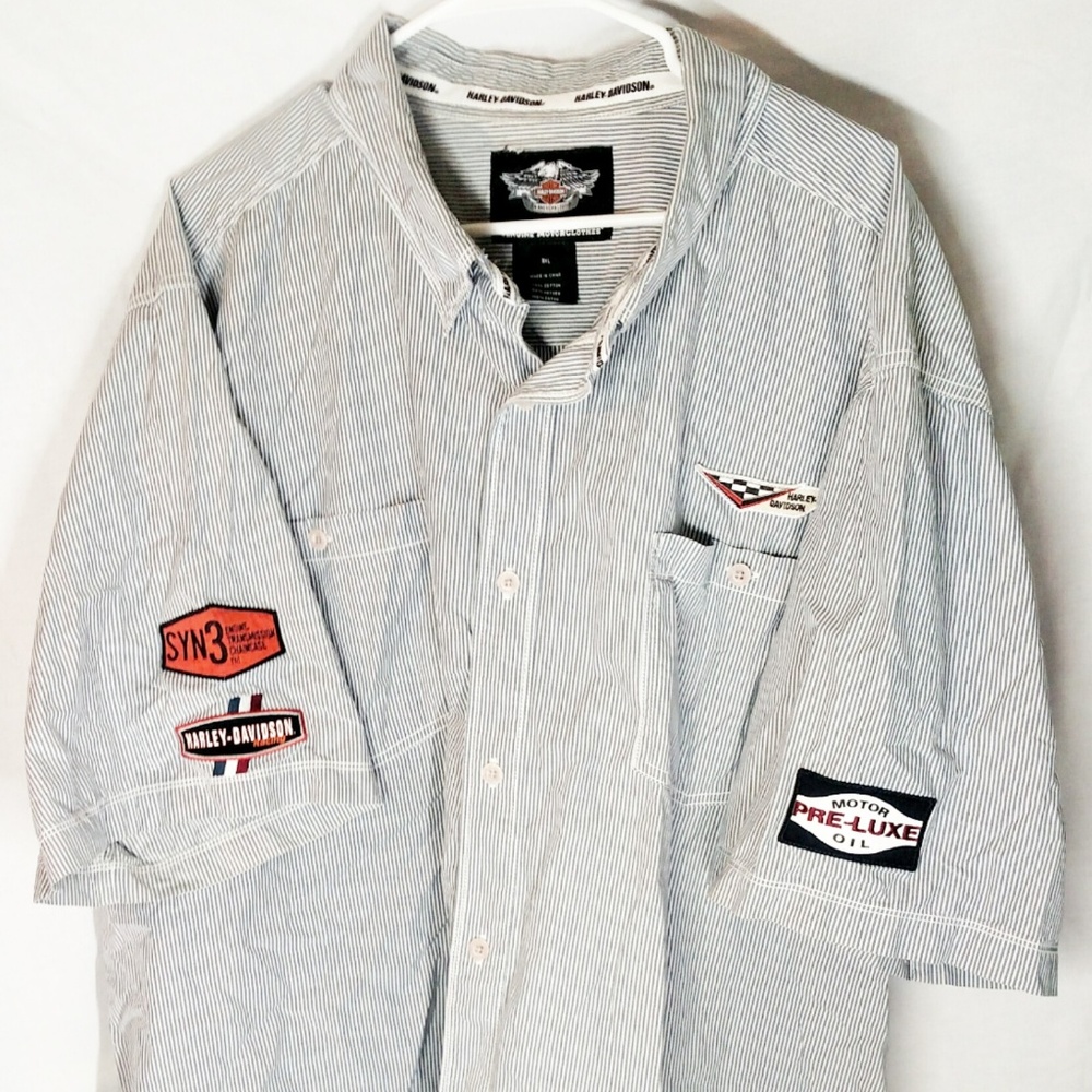 Harley Davidson Mechanic Shirt 3XL